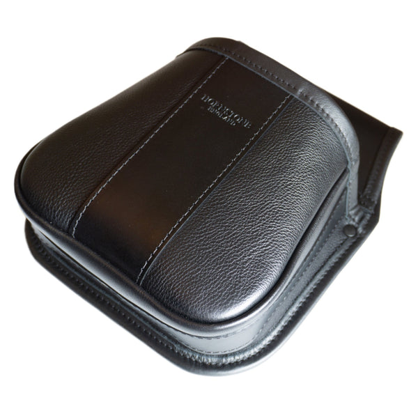 Shotgun Cartridge Pouch Black Leather Holds 50 x 12g RGB50B