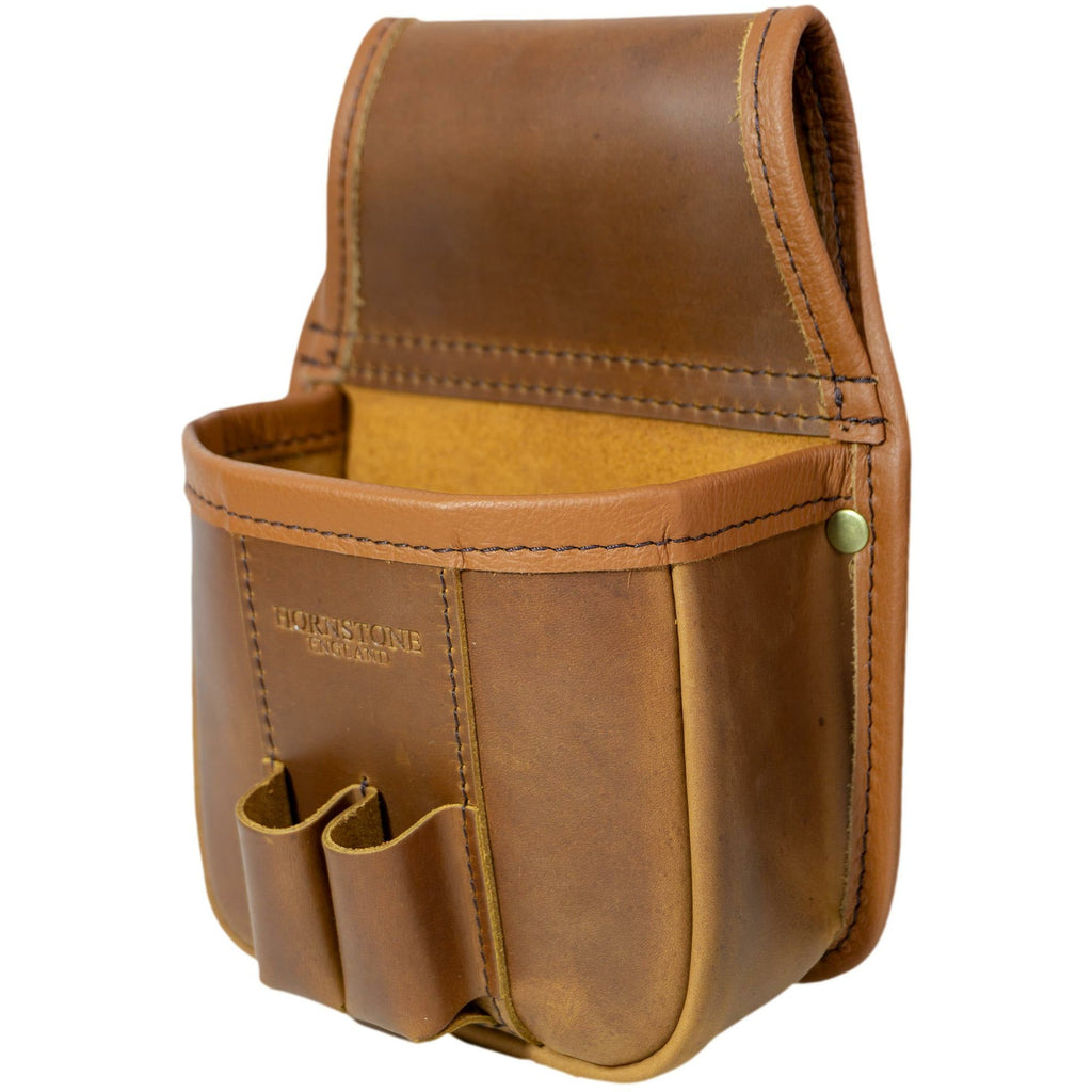 Leather Cartridge Bags | Leather Cartridge Pouch - Albion England